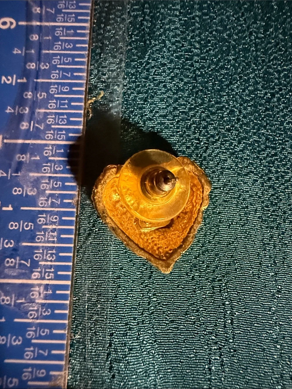 Gold-Tone Woven Heart Cufflinks - Men Accessories